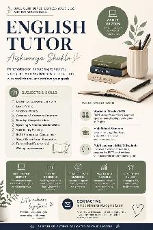 English Tutor for IELTS, Essays, Grammar & Communication - Photo 3