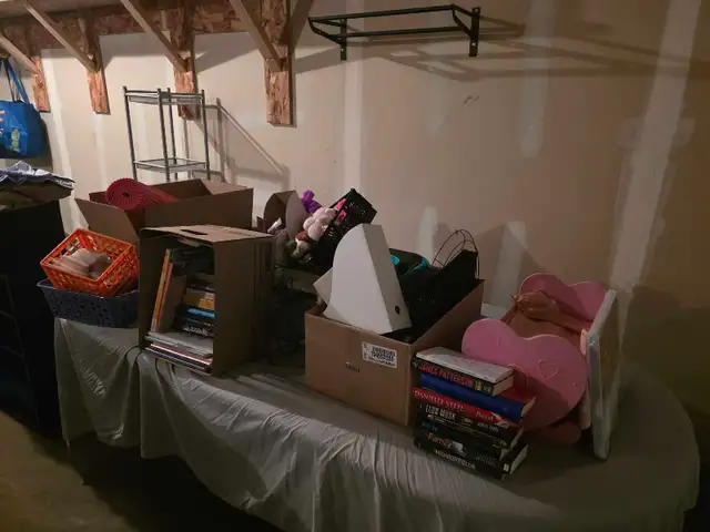 Garage Sale Coming Soon!