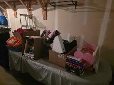 Garage Sale Coming Soon!