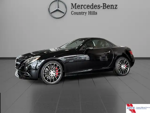 2017 Mercedes-Benz SLC43 AMG Roadster Only 29,000 km's! Exceptio