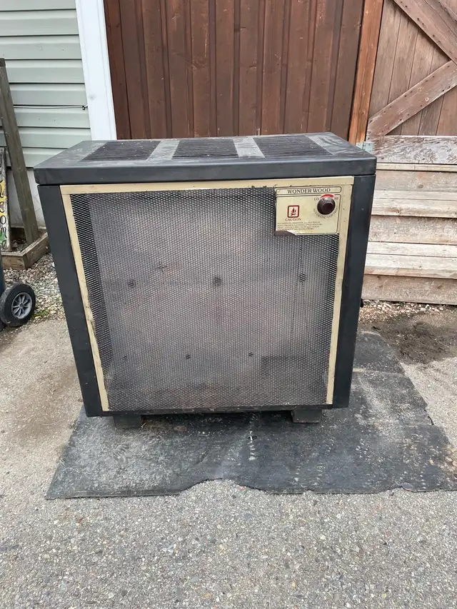 wood stove