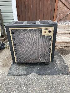 wood stove