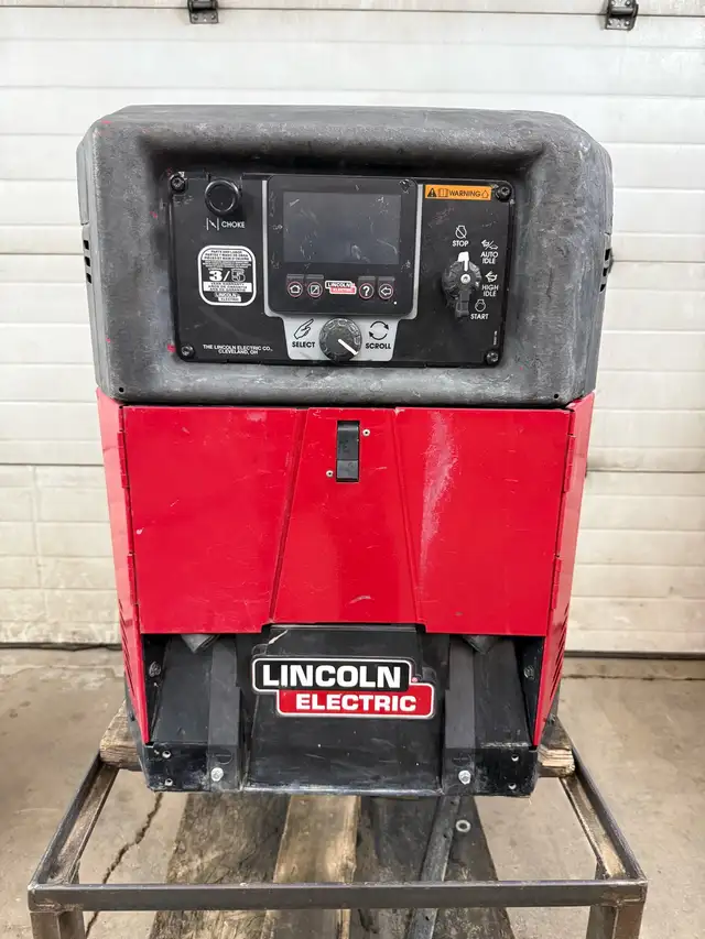 Lincoln Ranger 260mpx portable welder low hours