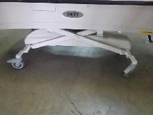 Howard Wright Pacific Shower Bathing Trolley - Photo 9