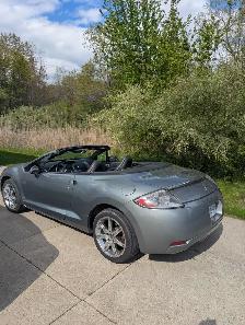 2007 Mitsubishi Eclipse Spyder - Convertible (Safetied) - Photo 2