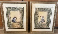 Framed Artwork (Pair) By Catherine Simpson