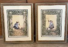 Framed Artwork (Pair) By Catherine Simpson - Photo 2