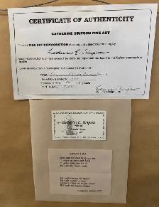 Framed Artwork (Pair) By Catherine Simpson - Photo 3