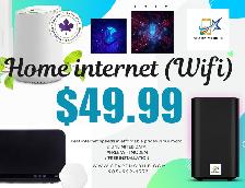 Home internet (WIFI)