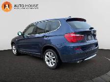 2012 BMW X3 28i AWD LUXURY NAVIGATION HEATED LEATHER SEATS DRIVE - Photo 4
