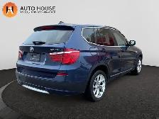 2012 BMW X3 28i AWD LUXURY NAVIGATION HEATED LEATHER SEATS DRIVE - Photo 6