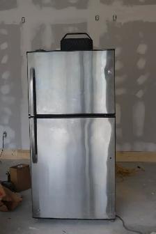 Fridge and Stove