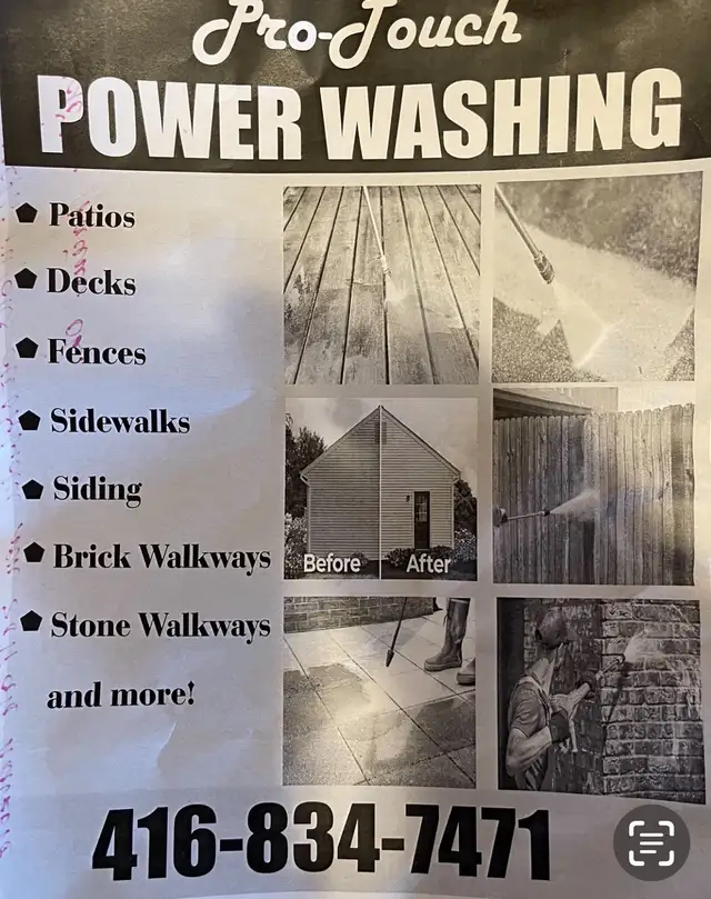 PT POWERWASHING SEALING RESANDING AND MORE