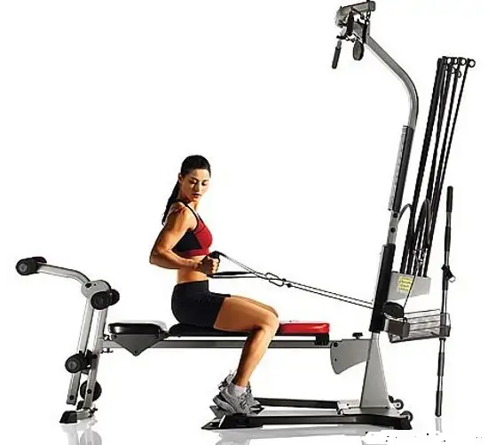 Upgraded BowFleX BlaZe with 310 Pounds gym weights exercise - Photo 7
