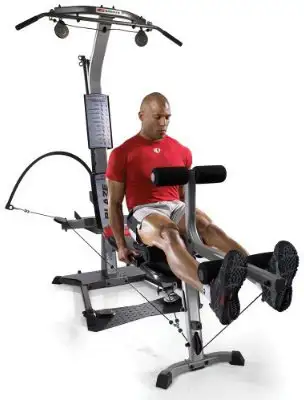 Upgraded BowFleX BlaZe with 310 Pounds gym weights exercise - Photo 8