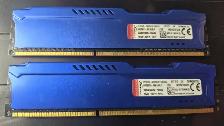 8GB DDR3 DESKTOP RAM (2×4GB) – 1866MHz HYPERX FURY – TESTED $20 - Photo 2