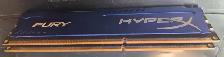 8GB DDR3 DESKTOP RAM (2×4GB) – 1866MHz HYPERX FURY – TESTED $20 - Photo 3