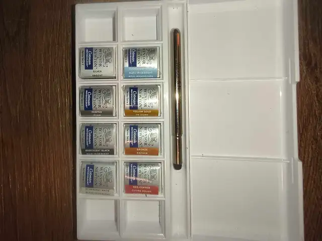 Brand new water color paints..