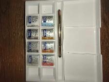 Brand new water color paints..