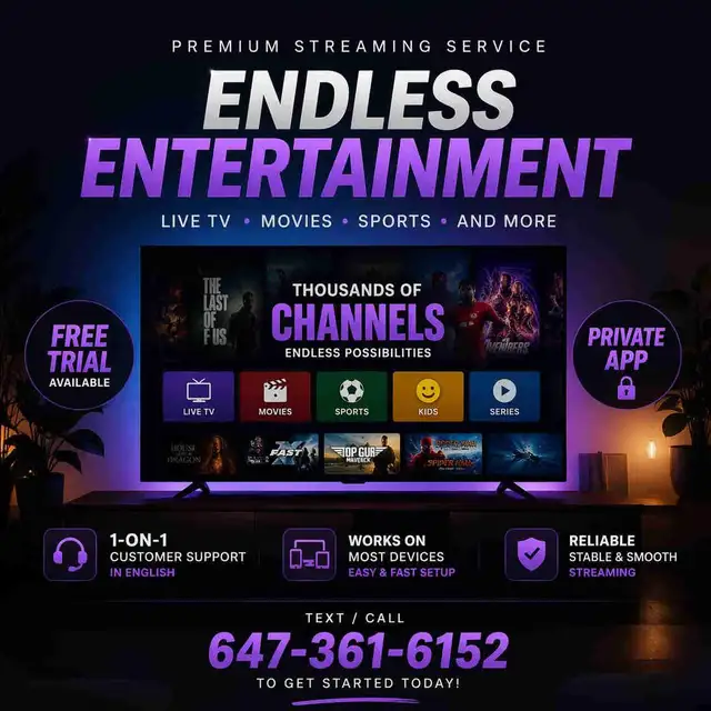 The Ultimate TV Upgrade – Try It Free First