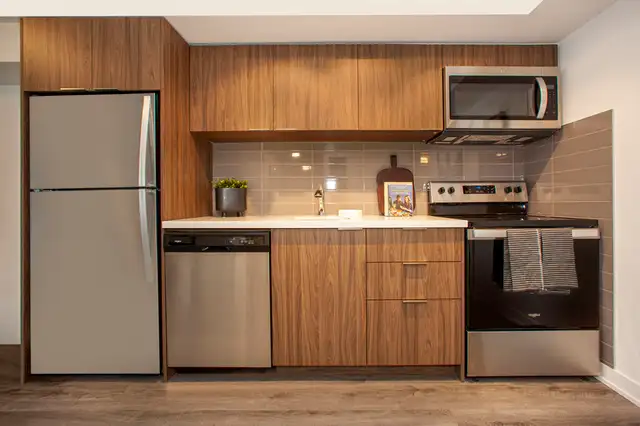 Brand New 2-Bdrm.   Den in North York!  York Mills Rd. and DVP!
