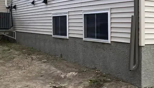Parging/Stucco labour