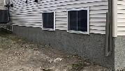 Parging/Stucco labour