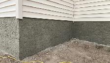 Parging/Stucco labour - Photo 2