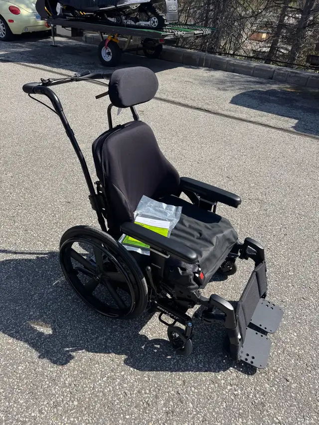 TILT WHEELCHAIR DELIVERY INCLUDED - Photo 2