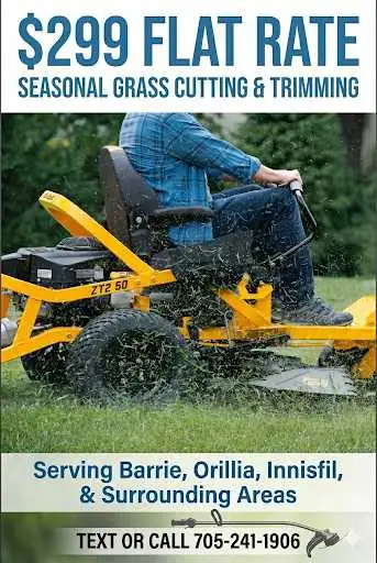 Weekly Lawn Cutting For Sale Seasonal Rates