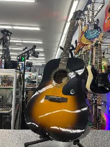Epiphone DR-100 Acoustic Guitar - Photo 2