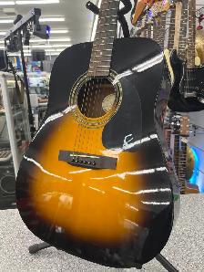 Epiphone DR-100 Acoustic Guitar - Photo 3