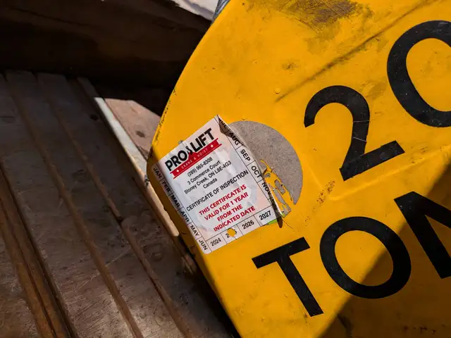 20 Ton Bridge Crane - Photo 2