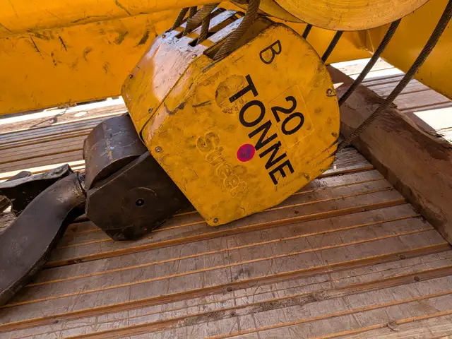 20 Ton Bridge Crane - Photo 7