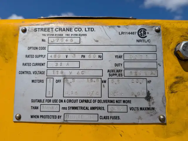 20 Ton Bridge Crane - Photo 9