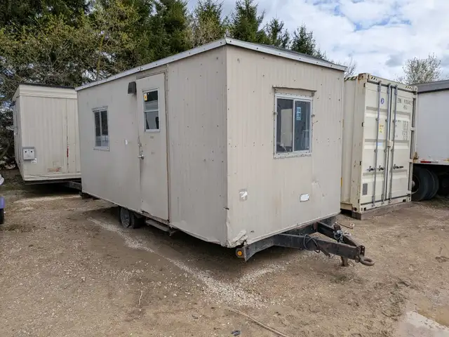 8x16ft Office Trailer