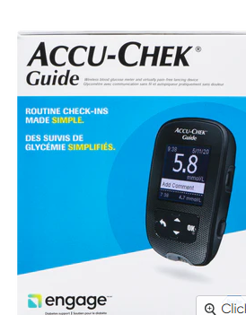 Accu-Chek Wireless Blood Glucose Meter