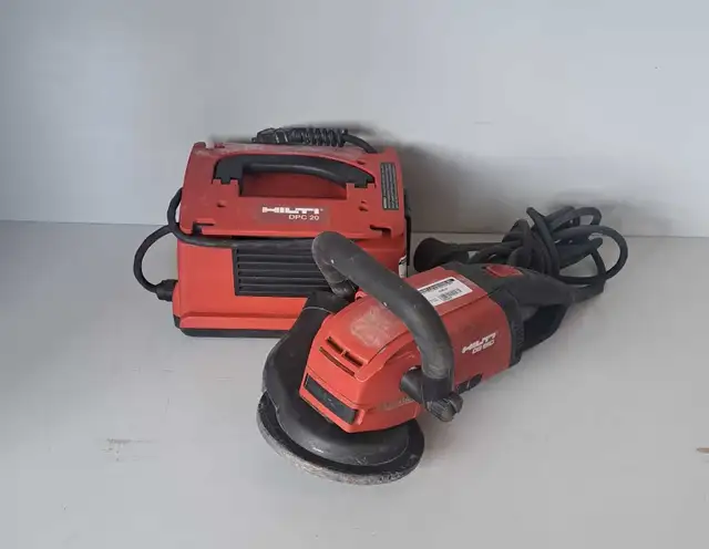 Hilti DG150   DPC20 Concreat Grinder (27843430)