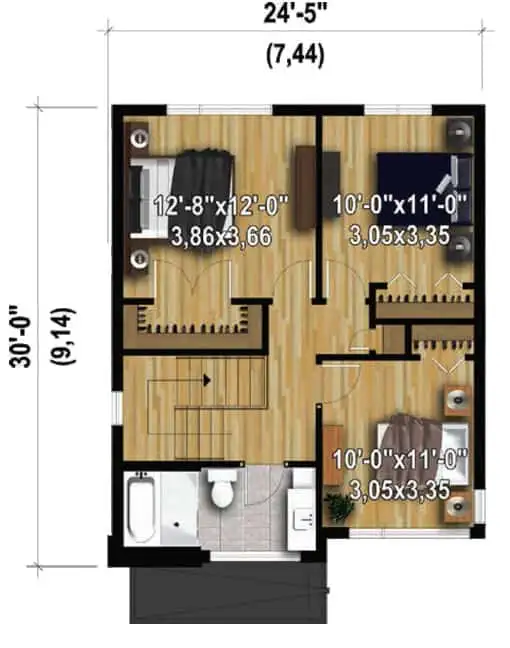 Nouvelle maison à construire à Pont Rouge - Photo 2