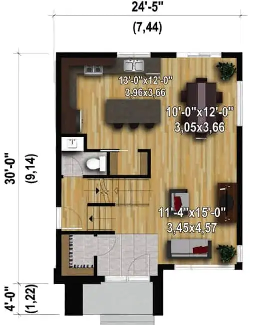 Nouvelle maison à construire à Pont Rouge - Photo 3