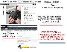 GANTS de PROTECTION pour VÉLO - CYCLISTES
