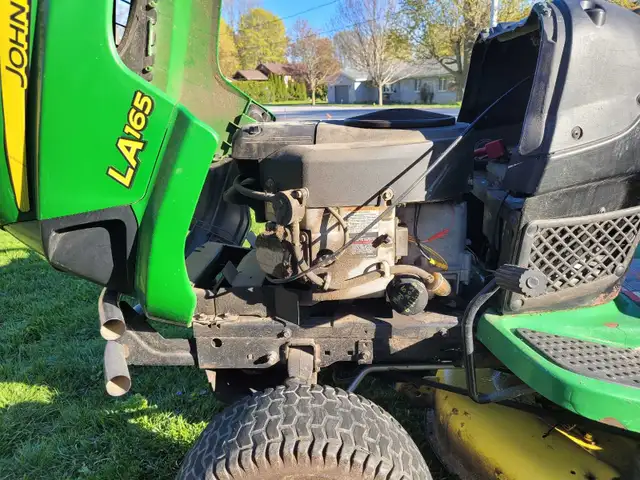 john deere lawn tractor. - Photo 4