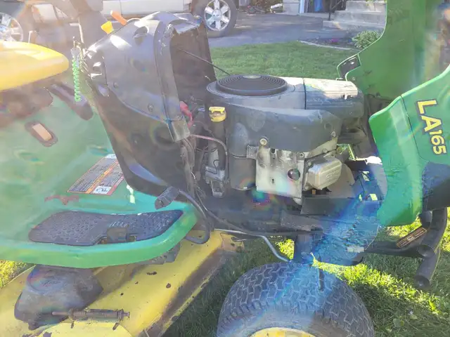 john deere lawn tractor. - Photo 5