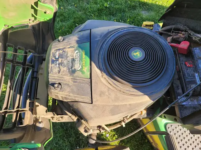 john deere lawn tractor. - Photo 6