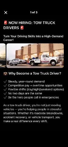 ‼️HIRING‼️