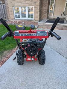 Snow Blower for sale