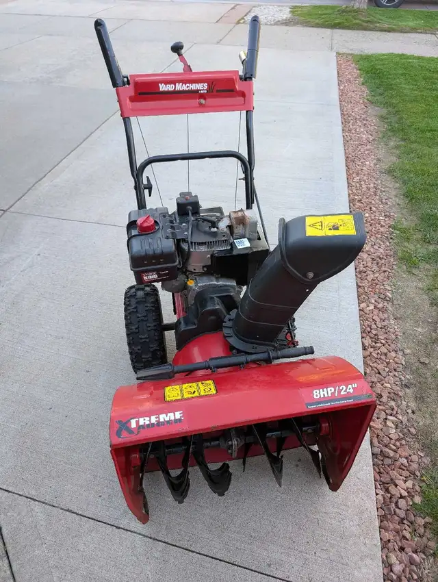 Snow Blower for sale - Photo 4