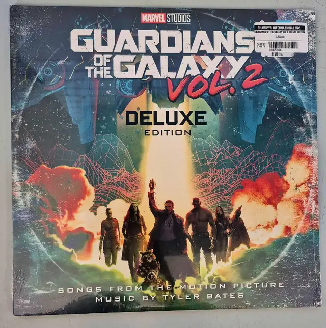 Guardians Of The Galaxy Vol.2 Deluxe Edition Record (31075064)