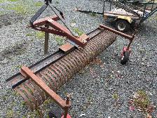landscaper rake