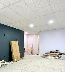 Quality T bar Ceiling Installation - Commercial & Residential - Photo 10